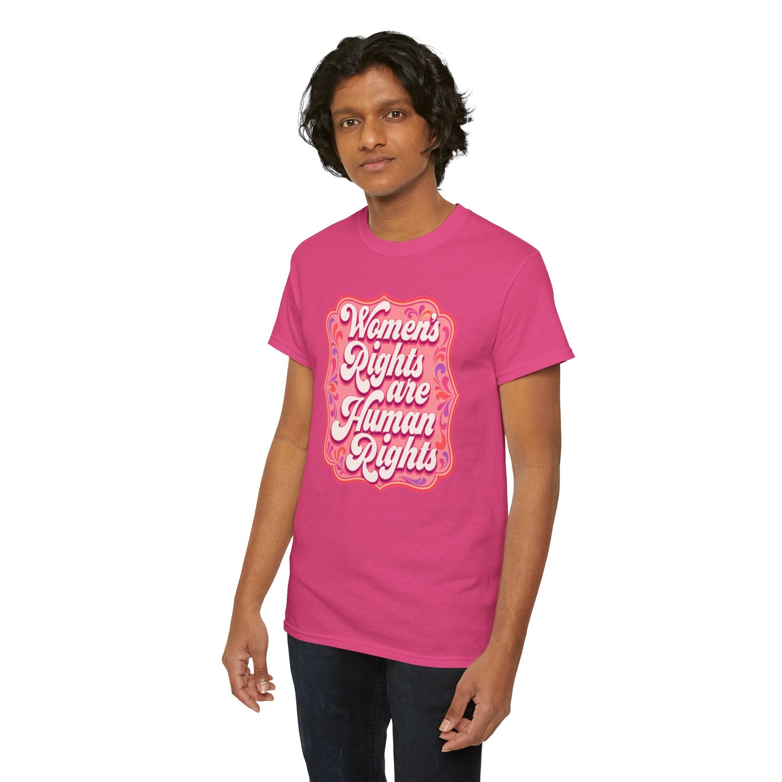 Women’s Rights Are Human Rights – Unisex T-Shirt – Equality Is for Everyone - Image 6