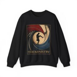 Ministry of Silly Walks x James Bond – Unisex Sweatshirt – Licensed to Walk Silly