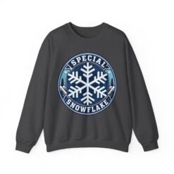 Special Snowflake – Unisex Sweatshirt – Uniquely Difficult and Extra Cozy - Image 13