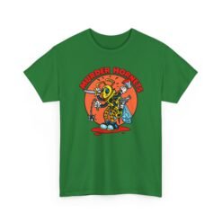 Murder Hornets - Unisex T-Shirt – Funny Retro Hornet Mascot and Dark Humor - Image 24