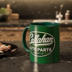 Callahan Auto Parts - Color Accent Mug – Sandusky Strong - Image 3