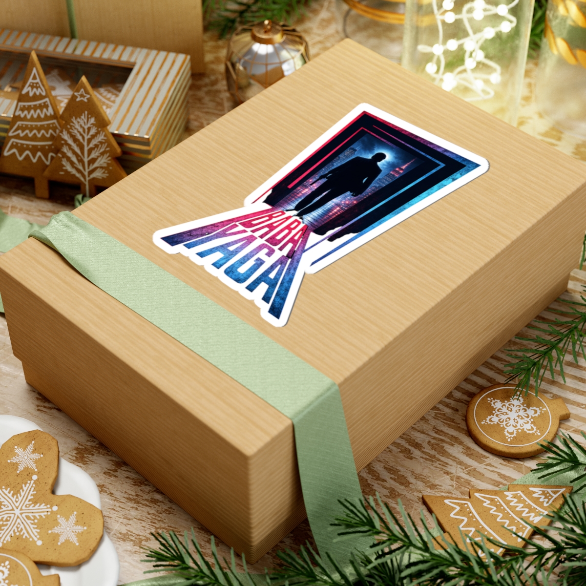 Baba Yaga – Indoor Sticker – The One They Whisper About - Image 3