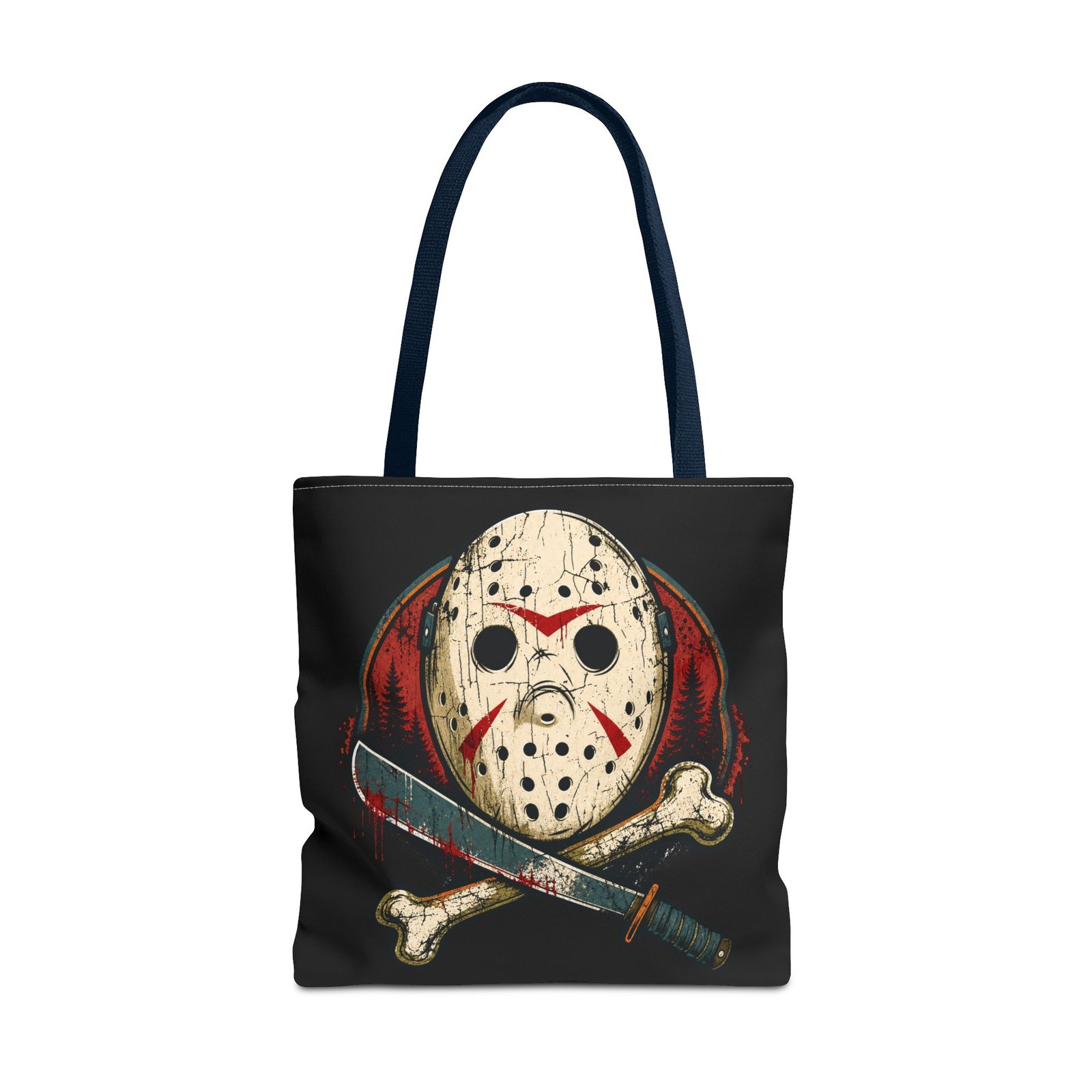 Jason Voorhees Jolly Roger - Tote Bag – Friday the 13th Horror - Image 57