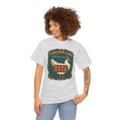 Chicken Game Rules: Do Not Look at the Chicken – Unisex T-Shirt – You Already Lost - Image 6