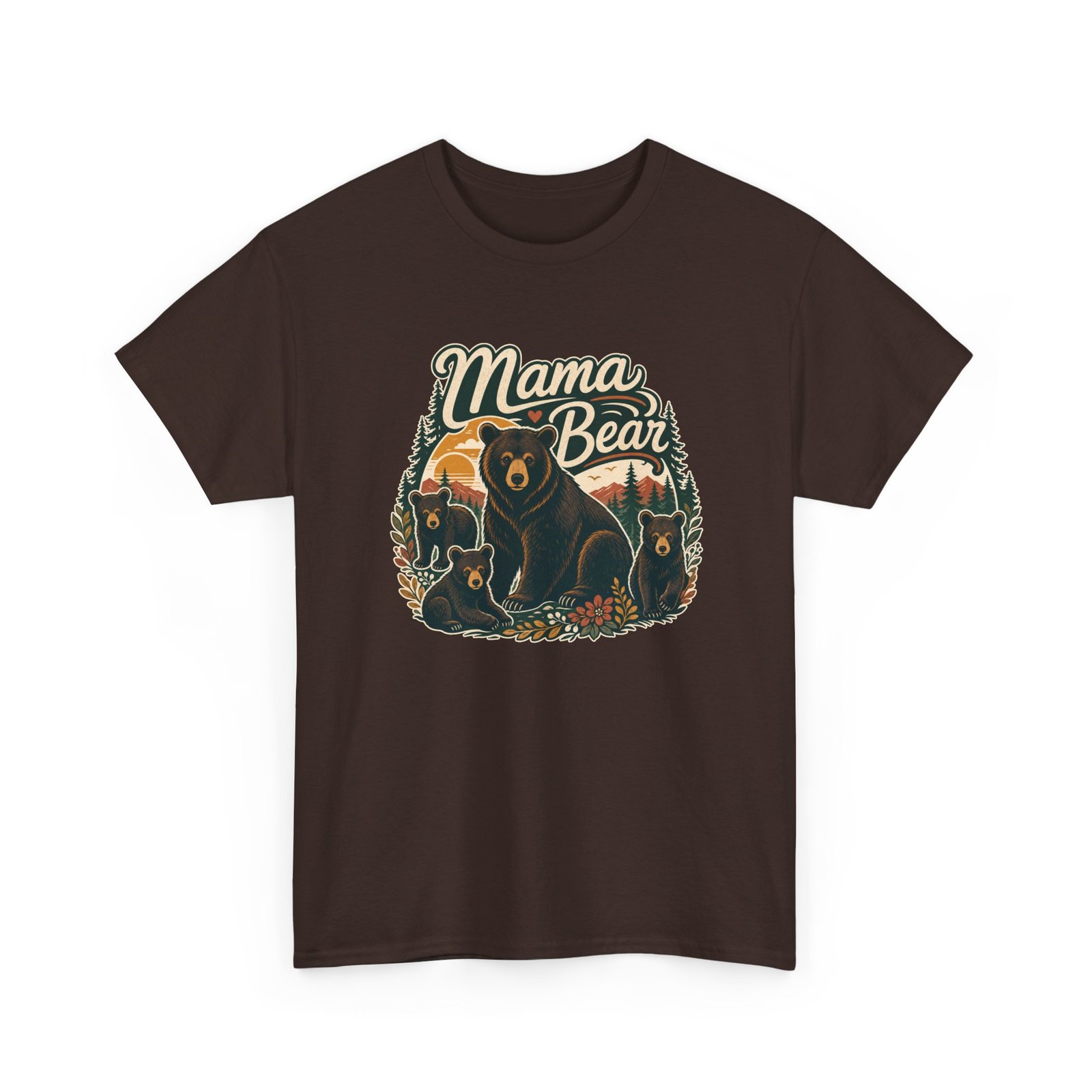 Mama Bear - Unisex T-Shirt – Fierce Love, Cozy Vibes - Image 18