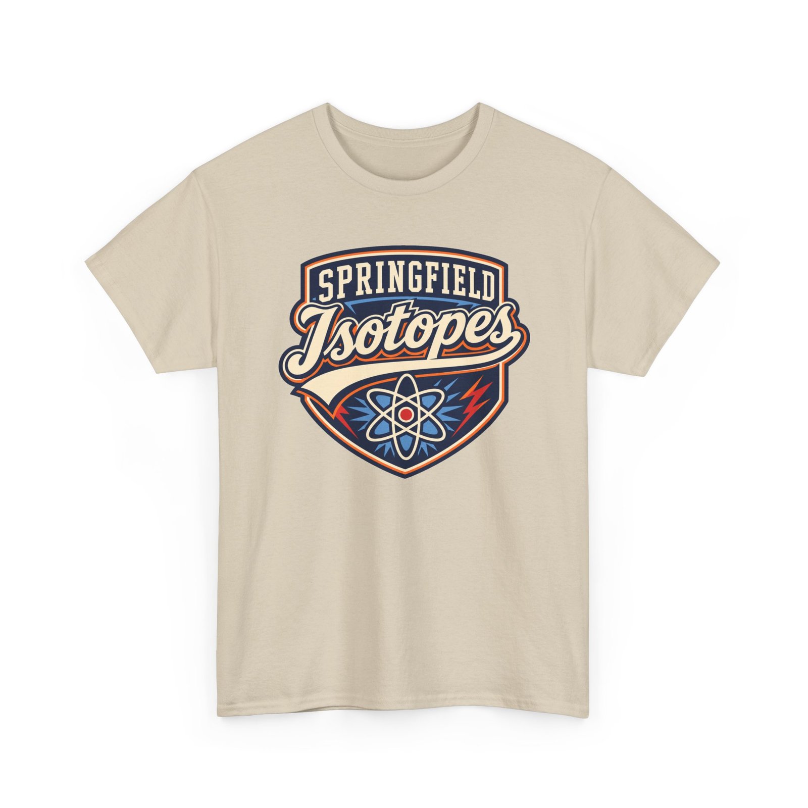 Springfield Isotopes – Unisex T-Shirt – Springfield’s Favorite Baseball Team - Image 13