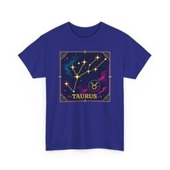 Taurus Constellation - Unisex T-Shirt – Steadfast by the Stars - Image 26