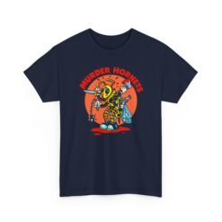 Murder Hornets - Unisex T-Shirt – Funny Retro Hornet Mascot and Dark Humor - Image 28