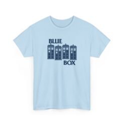 Blue Box – Unisex T-Shirt – Timey-Wimey Punk Rock - Image 24