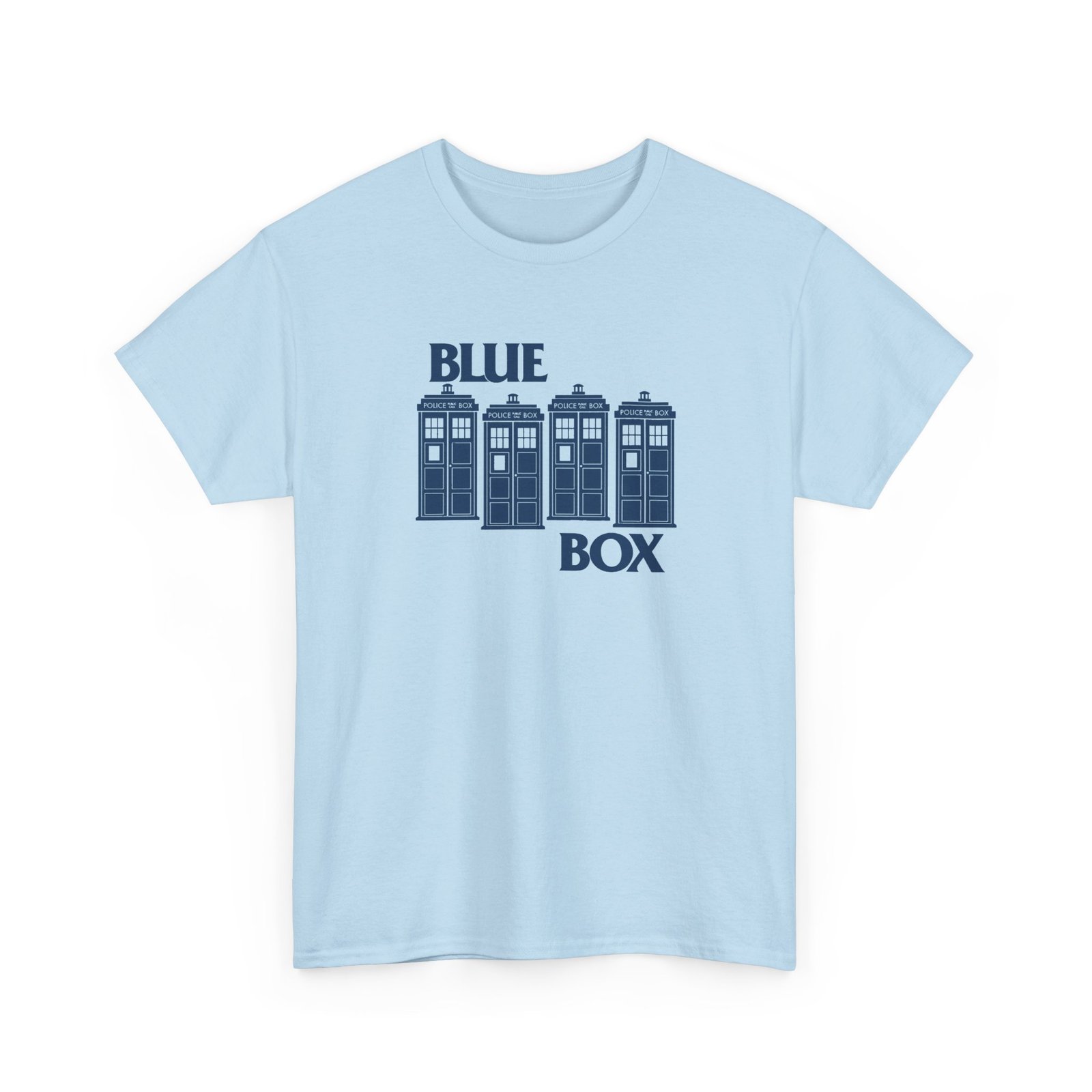 Blue Box – Unisex T-Shirt – Timey-Wimey Punk Rock - Image 24