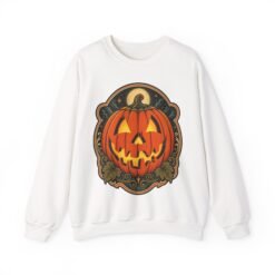 Jack O’ Lantern – Unisex Sweatshirt – Light Up the Night - Image 12