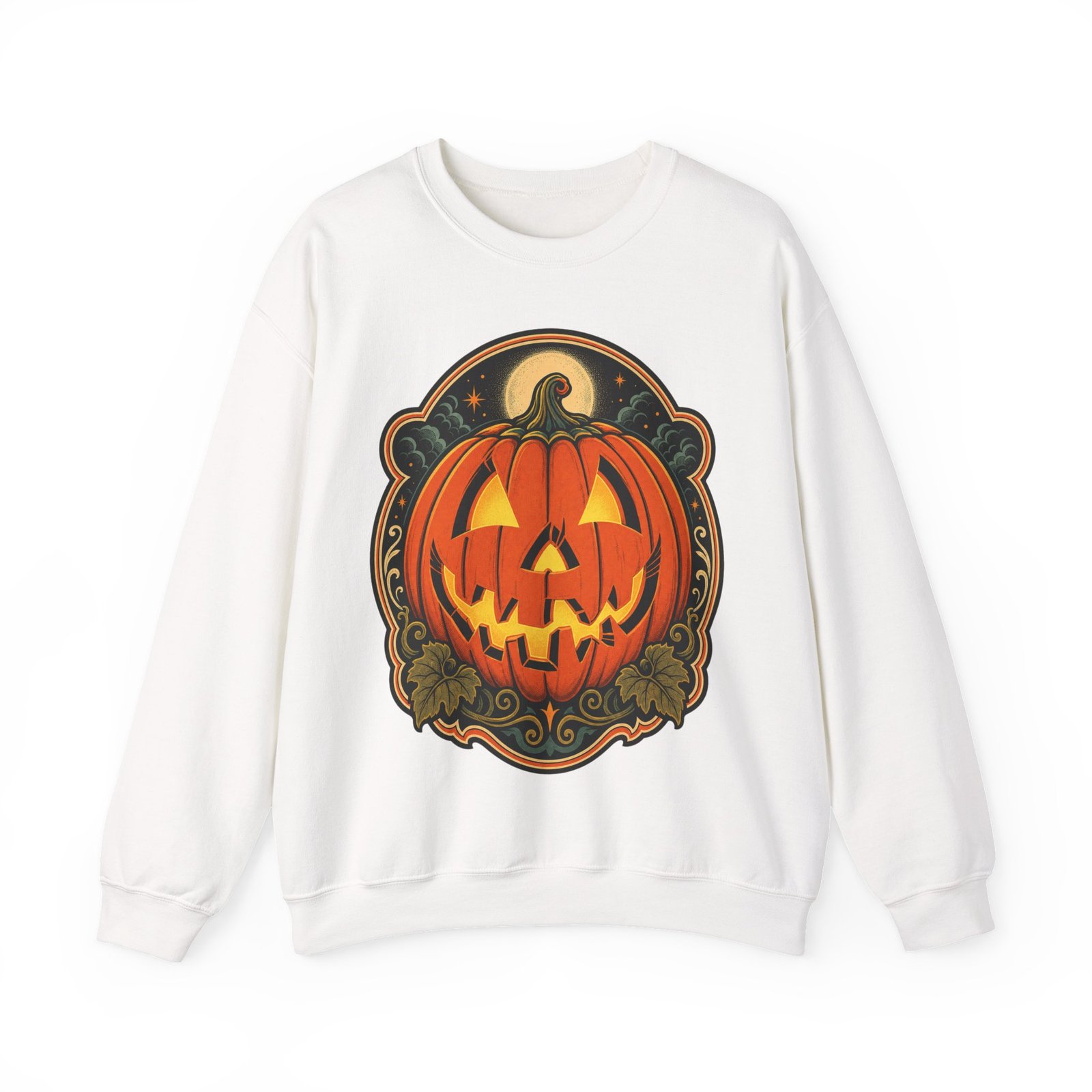 Jack O’ Lantern – Unisex Sweatshirt – Light Up the Night - Image 12