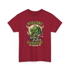 Miskatonic Elementary – Unisex T-Shirt – Arkham’s Littlest Horror Tshirt - Image 25