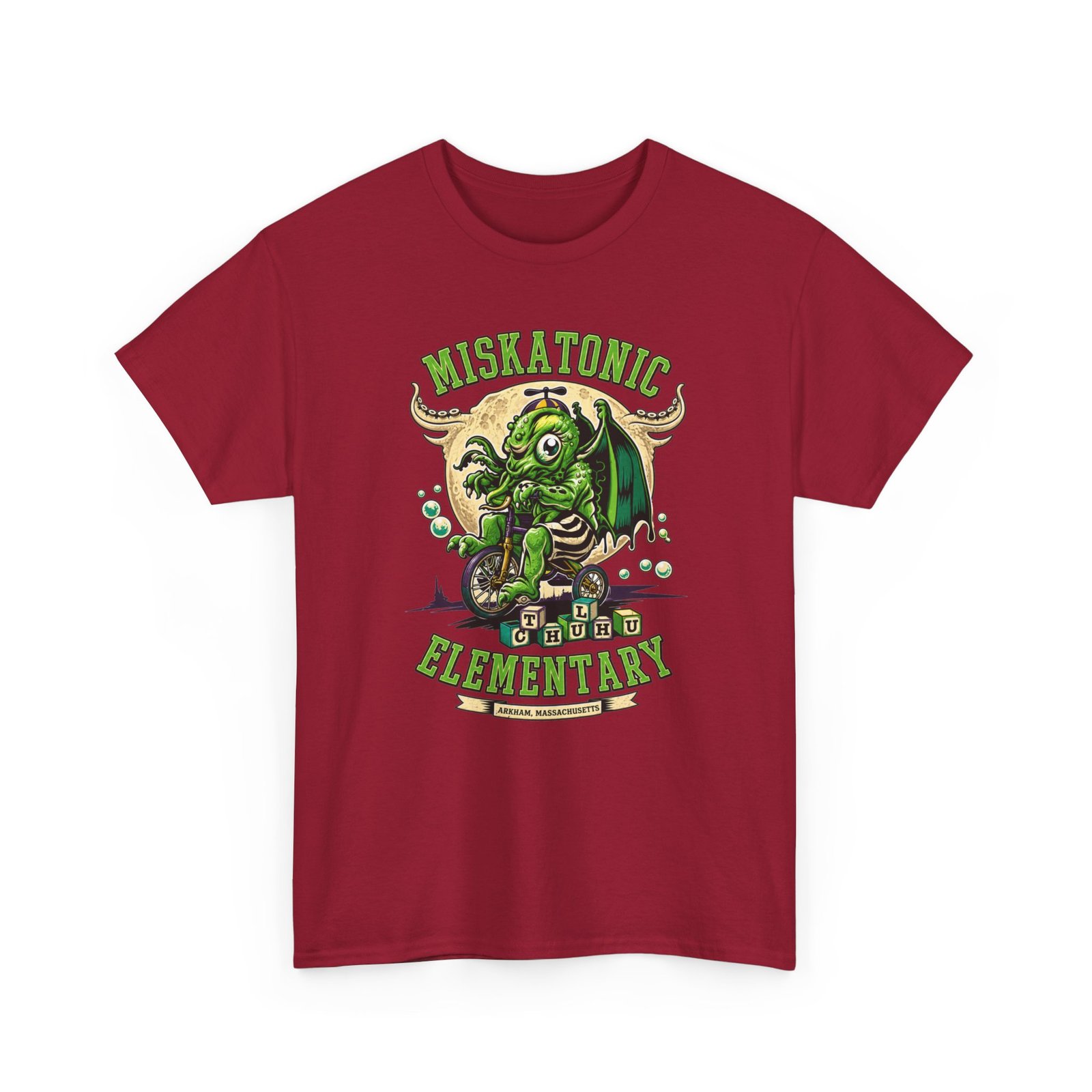 Miskatonic Elementary – Unisex T-Shirt – Arkham’s Littlest Horror Tshirt - Image 25