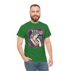 Virgo Zodiac - Unisex T-Shirt – Detail-Driven, Earth-Grounded - Image 6