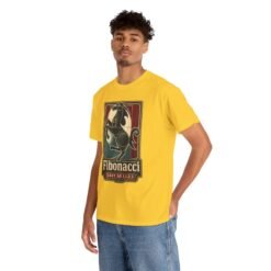 Fibonacci Horsepower - Unisex T-Shirt – Sacred Geometry - Image 5