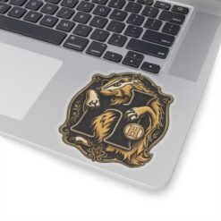 House of Badger – Indoor Sticker – Wizarding School Loyalty That Sticks - Image 17