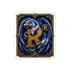 House of Eagle – Outdoor Sticker – Wizarding School Wisdom Wherever You Go - Image 12