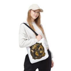 House of Badger – Tote Bag – Carry Your Wizarding School House Pride - Image 5