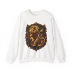 House of Lion – Unisex Sweatshirt – Cozy Wizarding School Courage