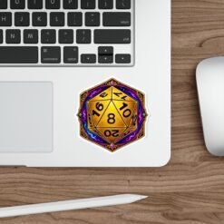 20-Sided Dice – Outdoor Sticker – Roll for Adventure - Image 13