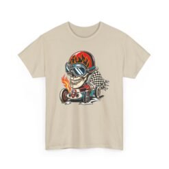 Death Race Skull – Unisex T-Shirt – Full Throttle to the Finish - Image 17