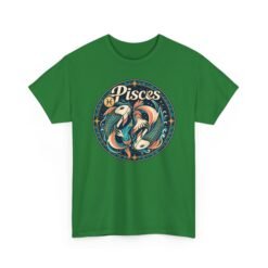 Pisces Zodiac - Unisex T-Shirt – Dream Deep, Flow Freely - Image 15