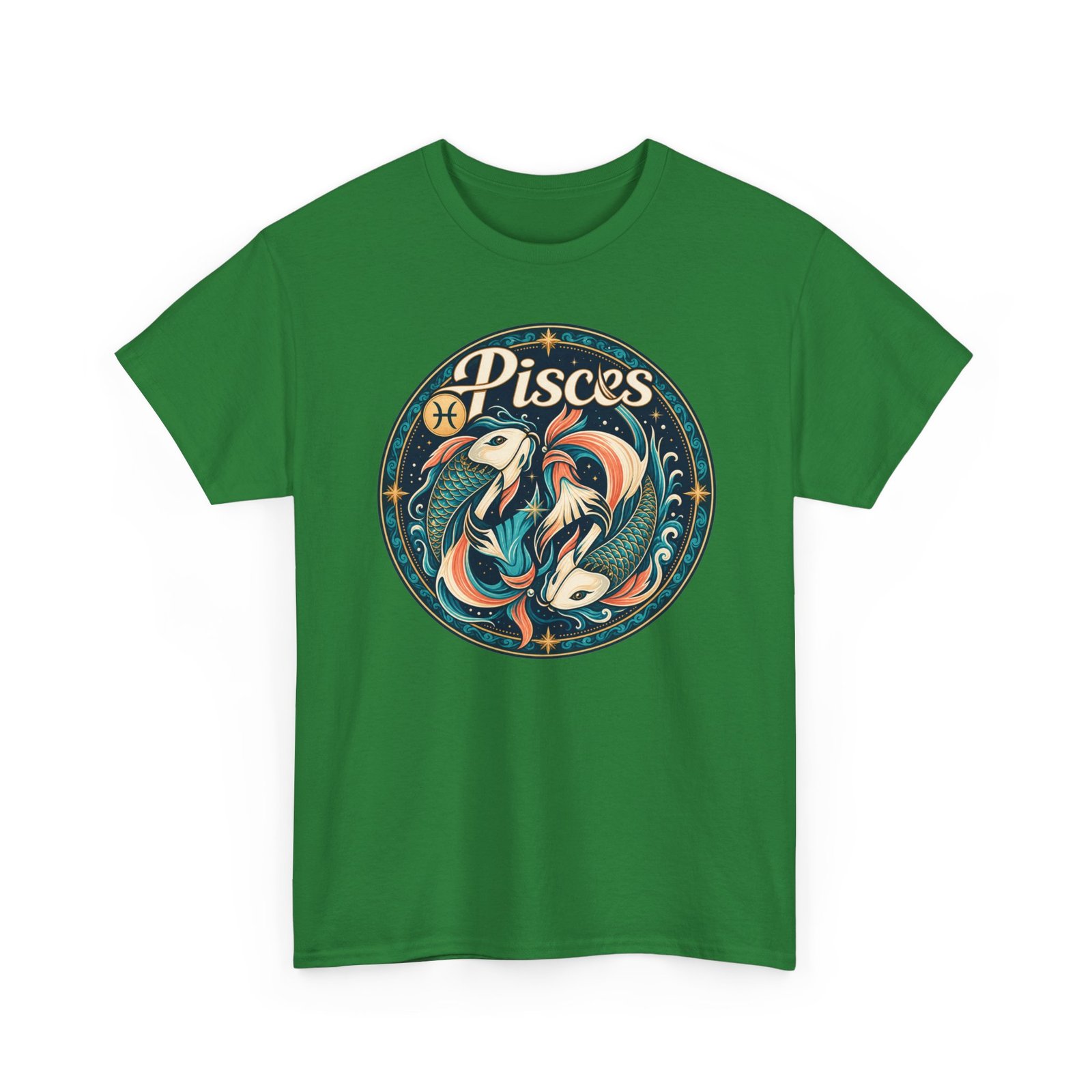 Pisces Zodiac - Unisex T-Shirt – Dream Deep, Flow Freely - Image 15