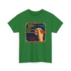 Chopsticks 101 – Unisex T-Shirt – Master the Art, One Bite at a Time - Image 16
