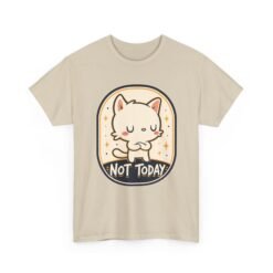 Not Today – Unisex T-Shirt – Cattitude Activated - Image 13