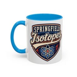 Springfield Isotopes – Color Accent Mug – Springfield’s Favorite Baseball Team - Image 14