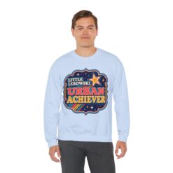 Little Lebowski Urban Achiever – Unisex Sweatshirt – Modest Goals, Maximum Comfort - Image 4