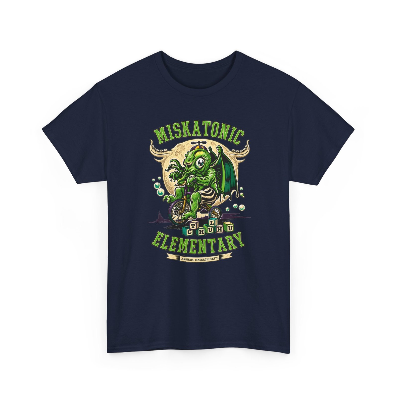 Miskatonic Elementary – Unisex T-Shirt – Arkham’s Littlest Horror Tshirt - Image 22