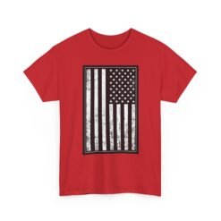 Distressed U.S. Flag – Unisex T-Shirt – Bold, Classic, American - Image 28
