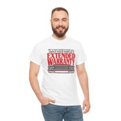 Alternative view of Extended Warranty – Unisex T-Shirt – Even This Car Gets the Calls