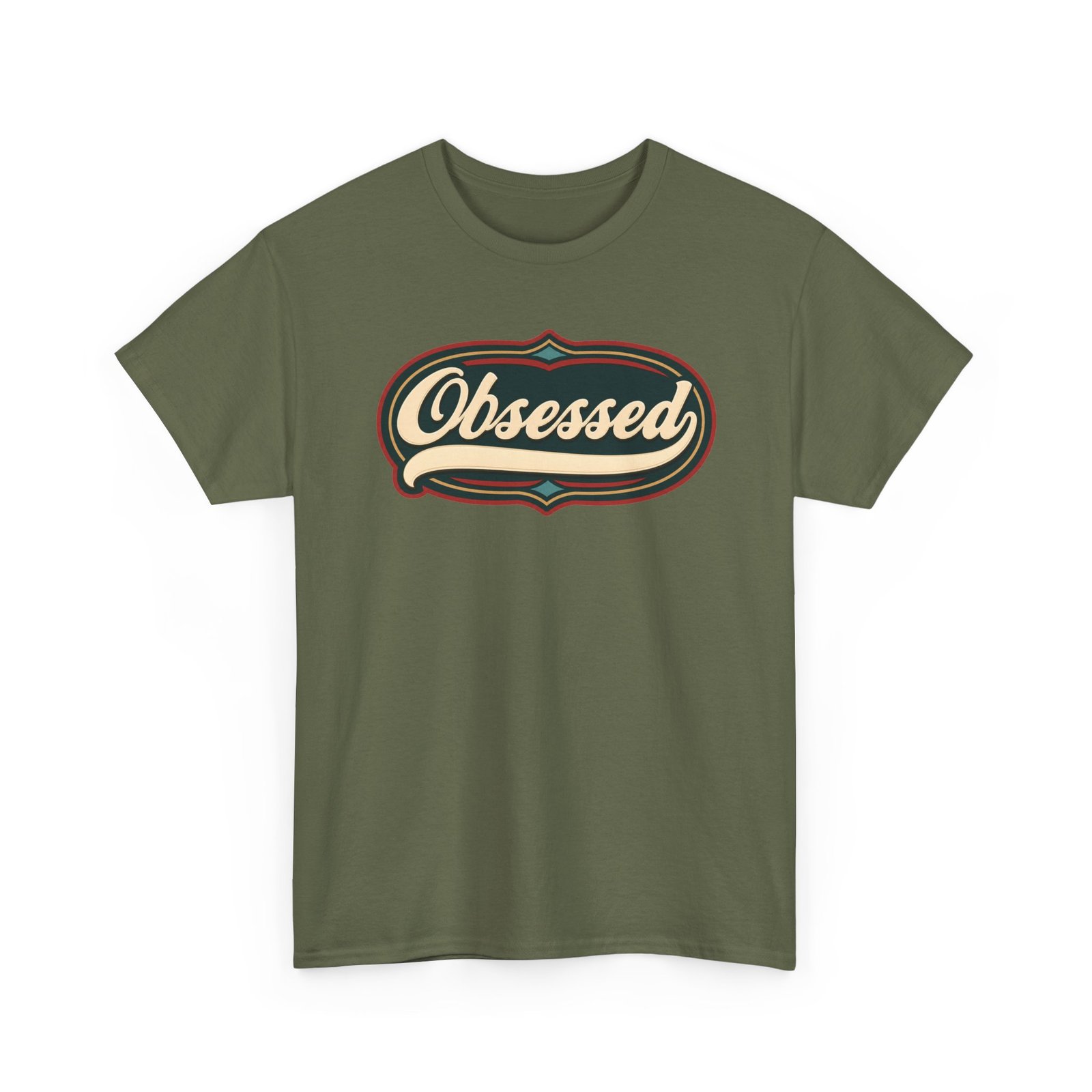 Obsessed – Unisex T-Shirt – Because Casual Interest Is Boring - Image 11