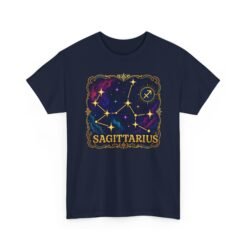 Sagittarius Constellation - Unisex T-Shirt – Aim for the Stars - Image 24