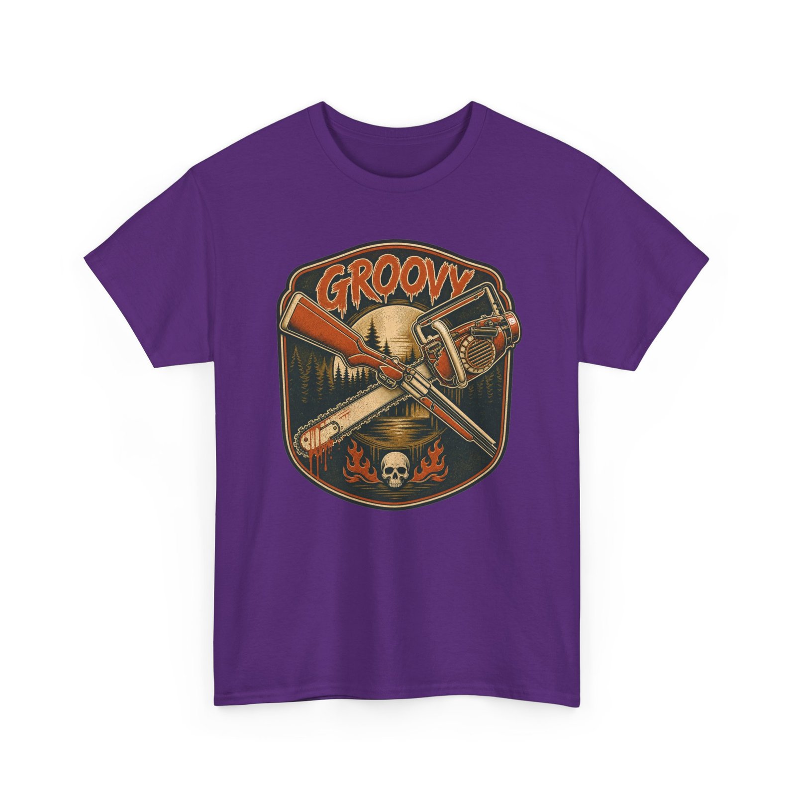 Groovy – Unisex T-Shirt – Hail to the King, Baby - Image 19