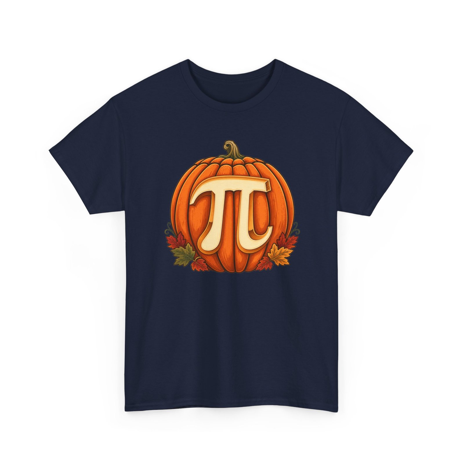 Pumpkin Pi - Unisex T-Shirt – Funny Halloween Math and STEM Shirt - Image 18