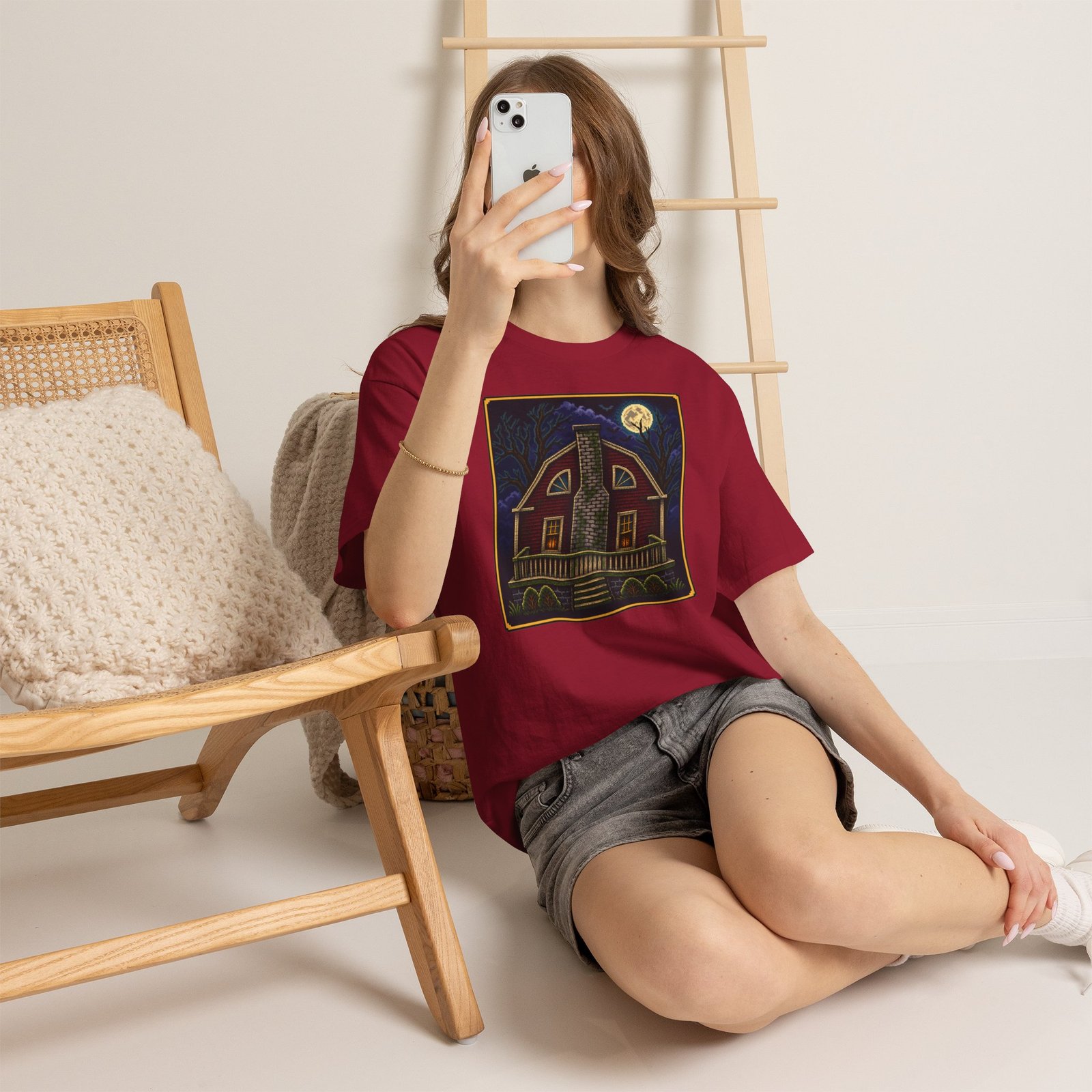 Amityville House of Horrors - Unisex T-Shirt – Home Sweet Haunted - Image 16