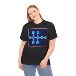 Alcohol Molecule – Unisex T-Shirt – Chemistry With a Twist - Image 3