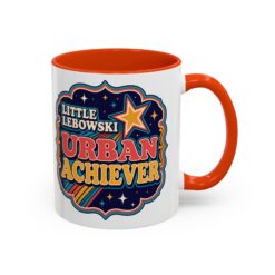 Little Lebowski Urban Achiever – Accent Color Mug – Modest Goals, Strong Coffee - Image 17