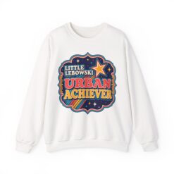 Little Lebowski Urban Achiever – Unisex Sweatshirt – Modest Goals, Maximum Comfort - Image 6