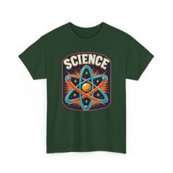 Science – Unisex T-Shirt – Powered by Curiosity - Image 15