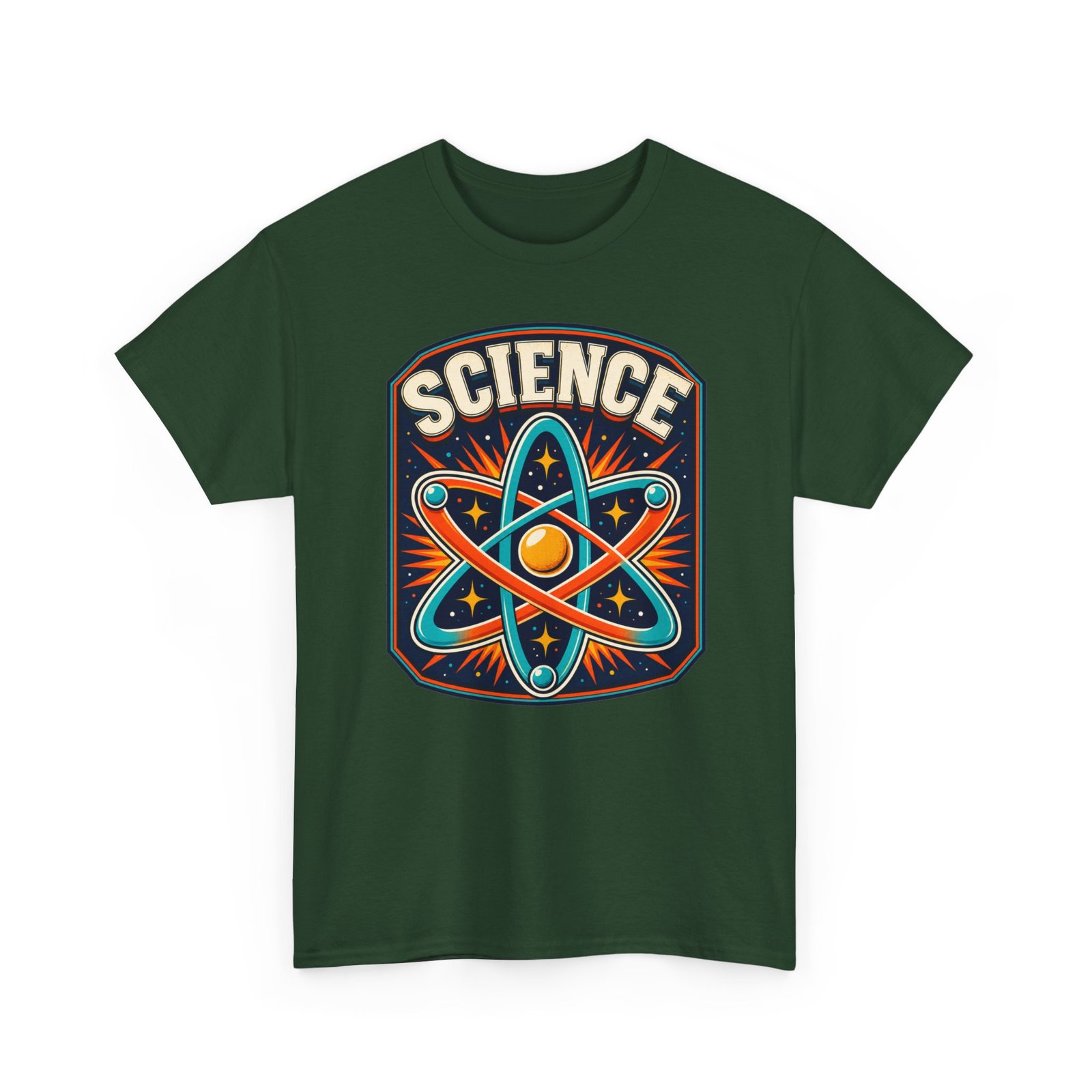 Science – Unisex T-Shirt – Powered by Curiosity - Image 15