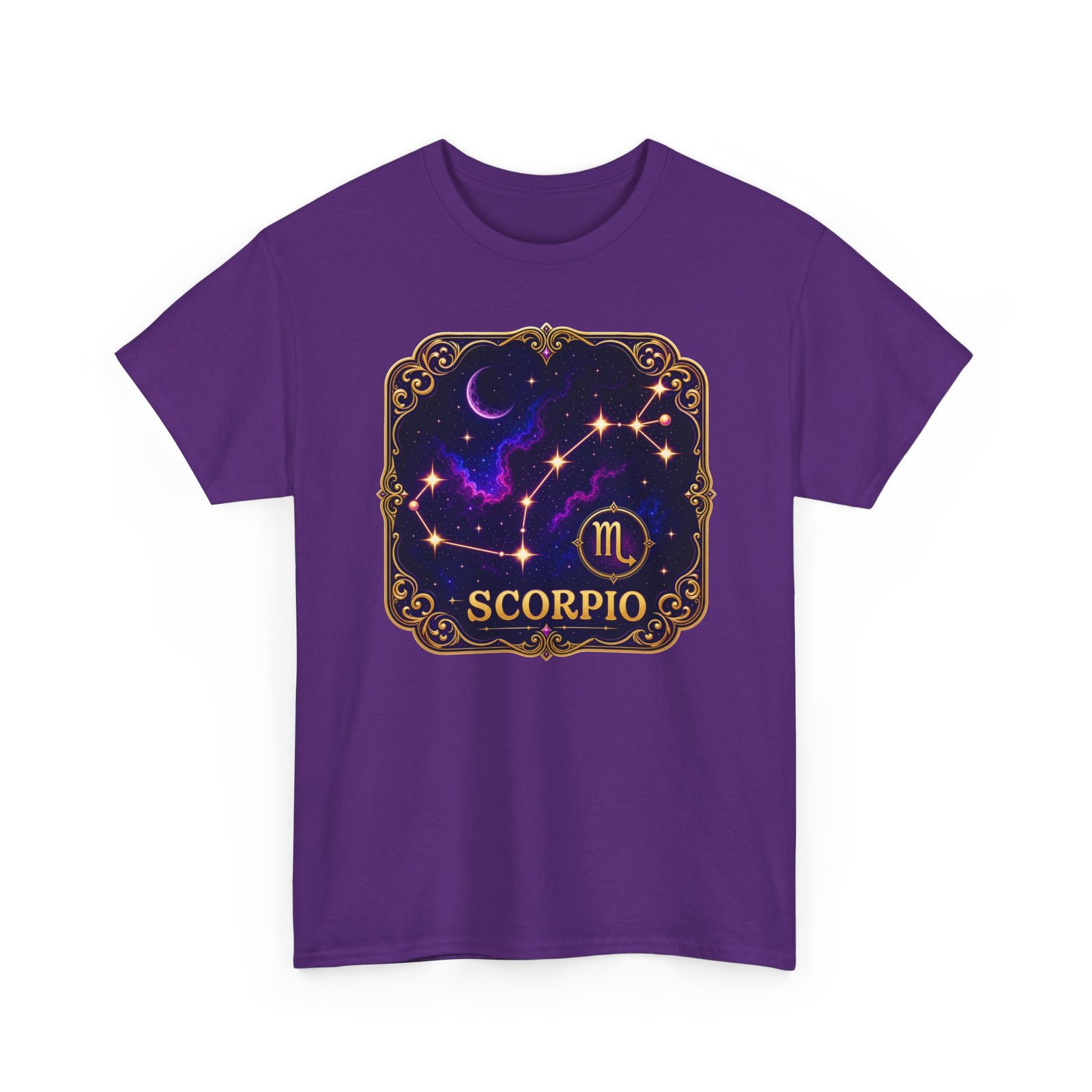 Scorpio Constellation - Unisex T-Shirt – Fierce by Nature - Image 24