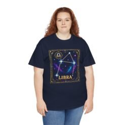 Libra Constellation - Unisex T-Shirt – Balanced by the Stars - Image 9