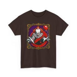 No Clowns, No Red Balloons – Unisex T-Shirt – Absolutely Not - Image 19