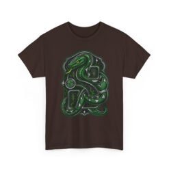 House of Snake – Unisex T-Shirt – Wizarding School Ambition Has a Plan - Image 16