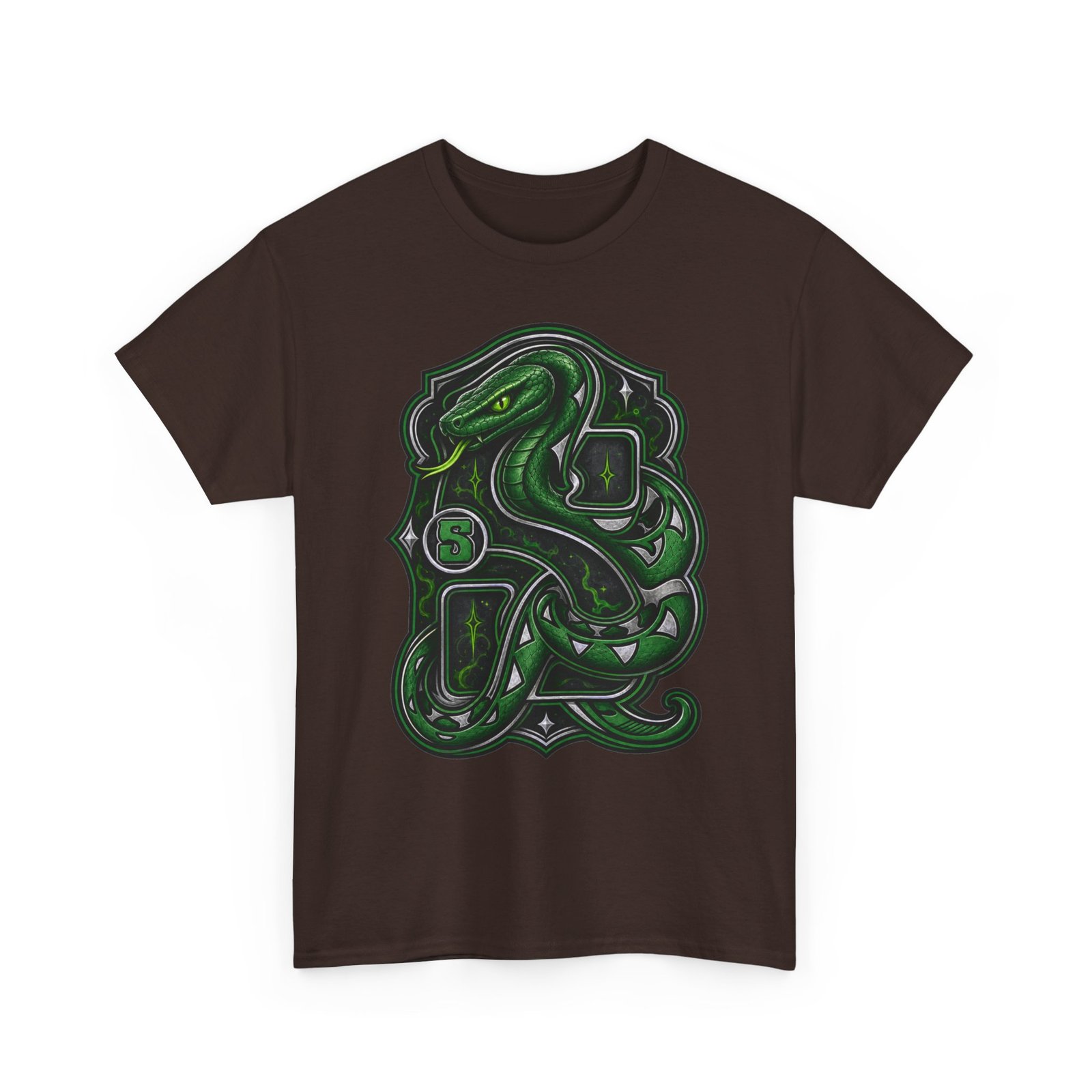 House of Snake – Unisex T-Shirt – Wizarding School Ambition Has a Plan - Image 16